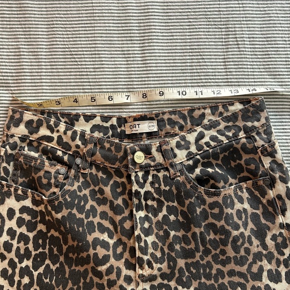 OAT New York Animal Print Denim - Picture 5 of 9